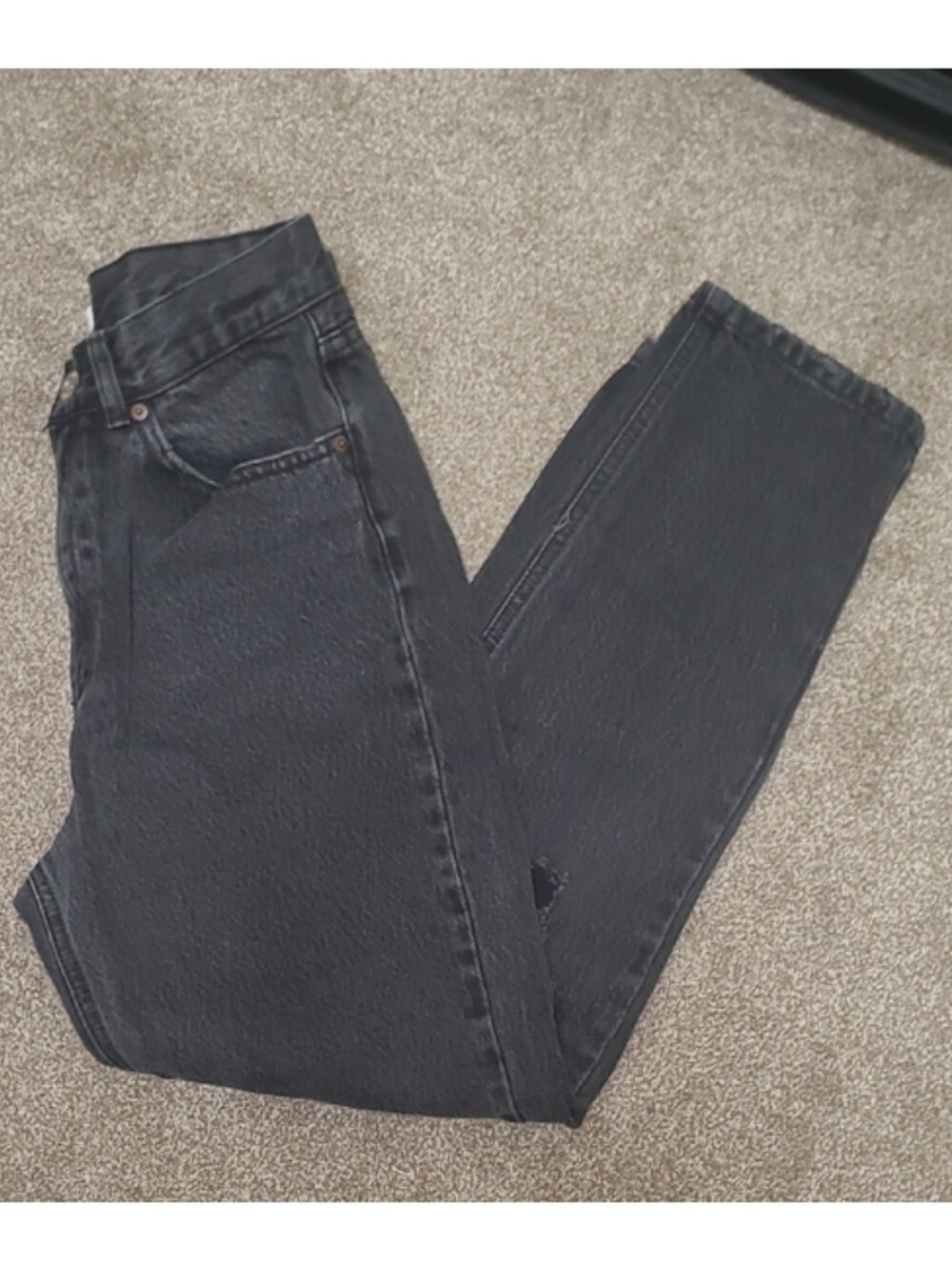 Pull&Bear Distressed Highrise Jeans